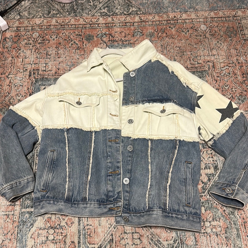 Star Jean jacket
